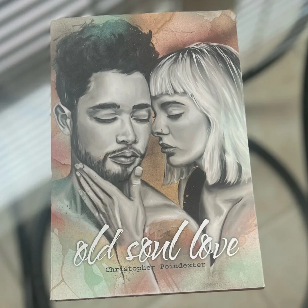 3/$19 Old Soul Love romantic poetry paperback book
